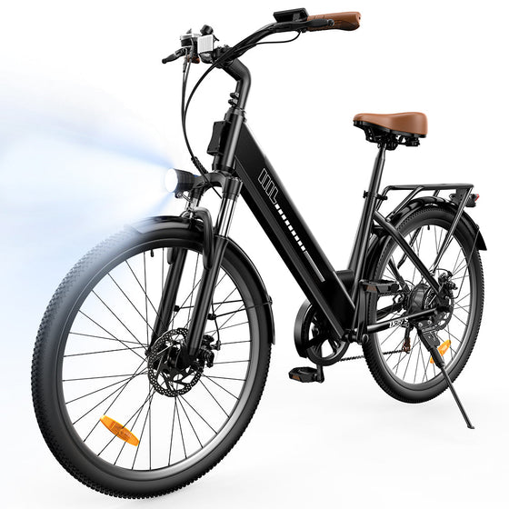 isinwheel Ucitys Pendler-Cruiser E-Bike — 88 km Reichweite