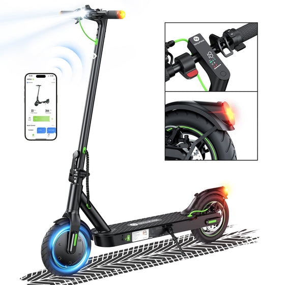 isinwheel S9 Pro E-Scooter — 350W, 36V 7.5Ah
