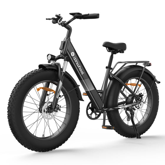 isinwheel M60 Allterrain-E-Bike — 750W, 105 km Reichweite