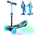 isinwheel Mini 3-Wheel Kids' Electric Scooter — Blue