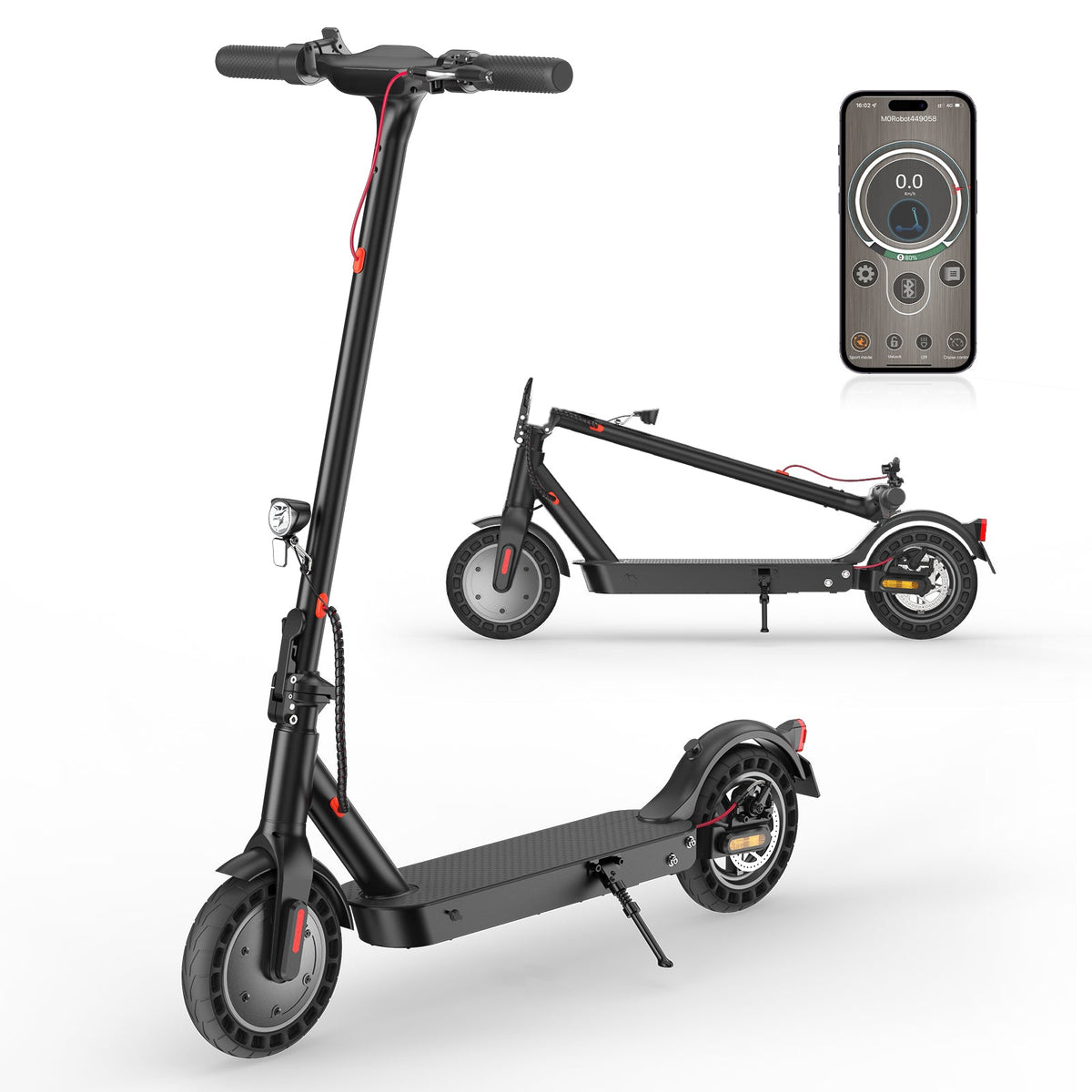 iScooter E9T Max Electric Scooter (German version)