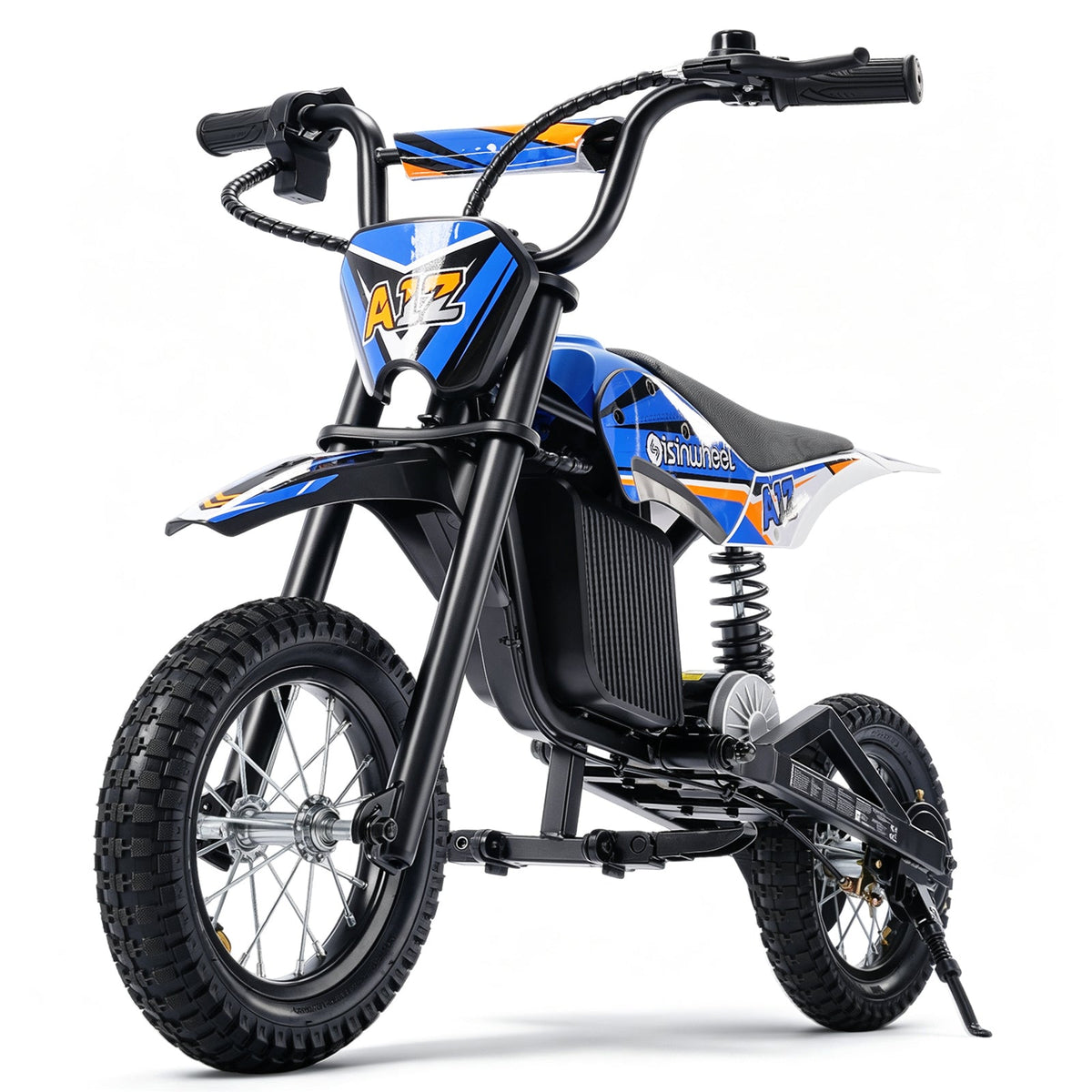 isinwheel A12 Kids' Electric Dirt Bike — Blue