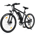 isinwheel M10 electric bike in black, three-quarter view