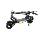 isinwheel S-Nova electric scooter in grey, folded