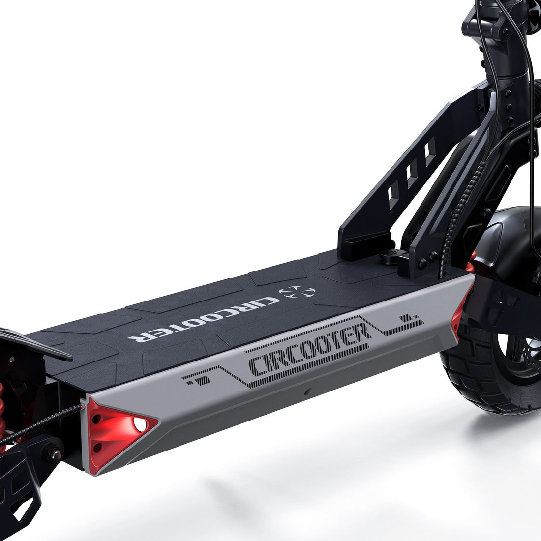 Circooter Landturbo Pro Off-Road Electric Scooter — Weight, load and size