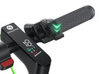 isinwheel S9 Pro handlebar display and thumb throttle