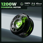 isinwheel H7Pro Commuting Electric Scooter with Seat