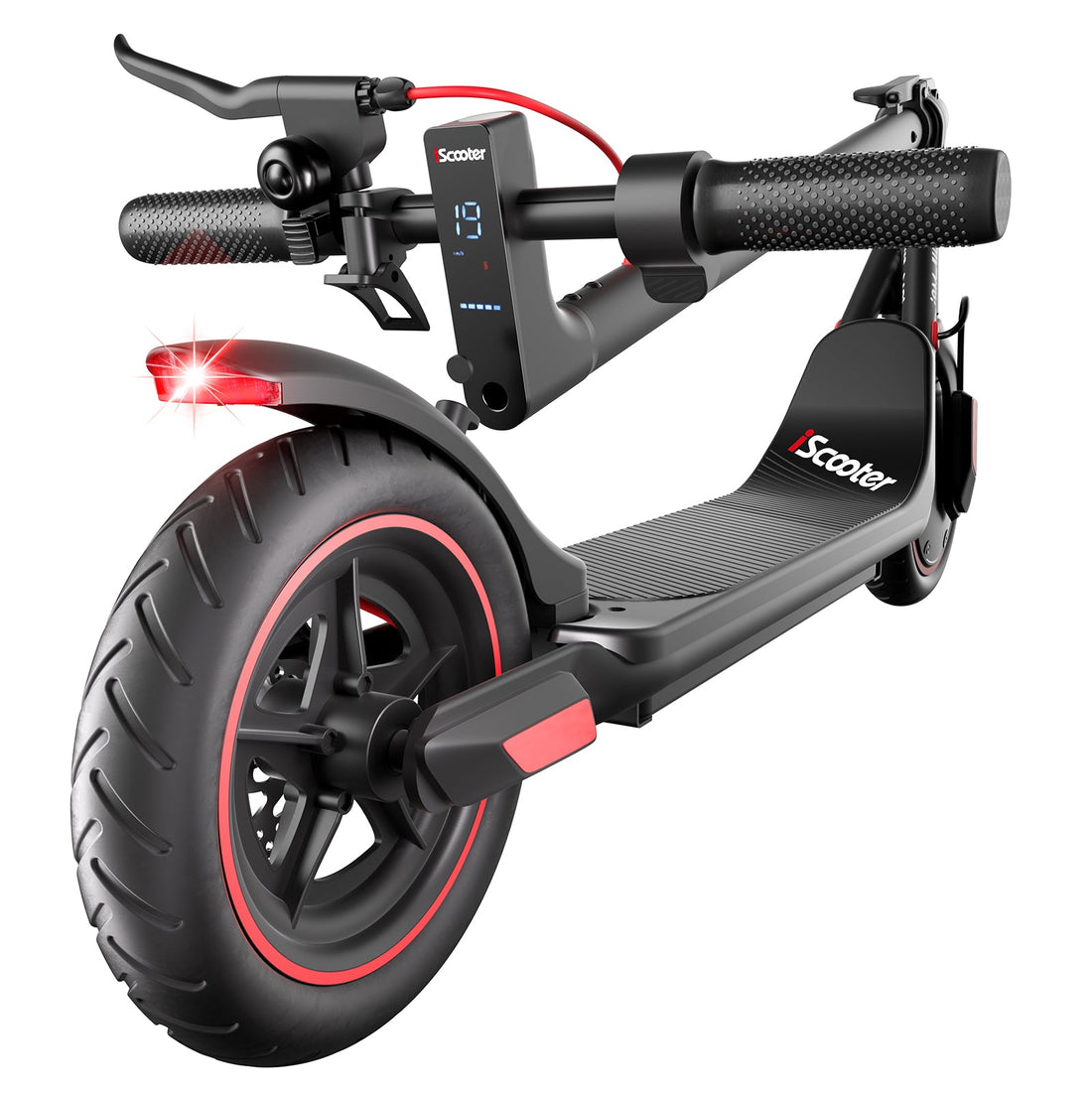 iScooter i8M Electric Scooter — Battery, range and charging