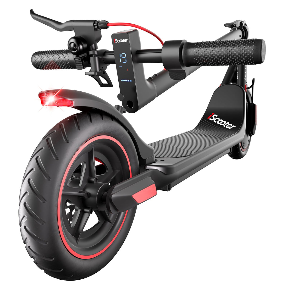 iScooter i8M Electric Scooter — Black
