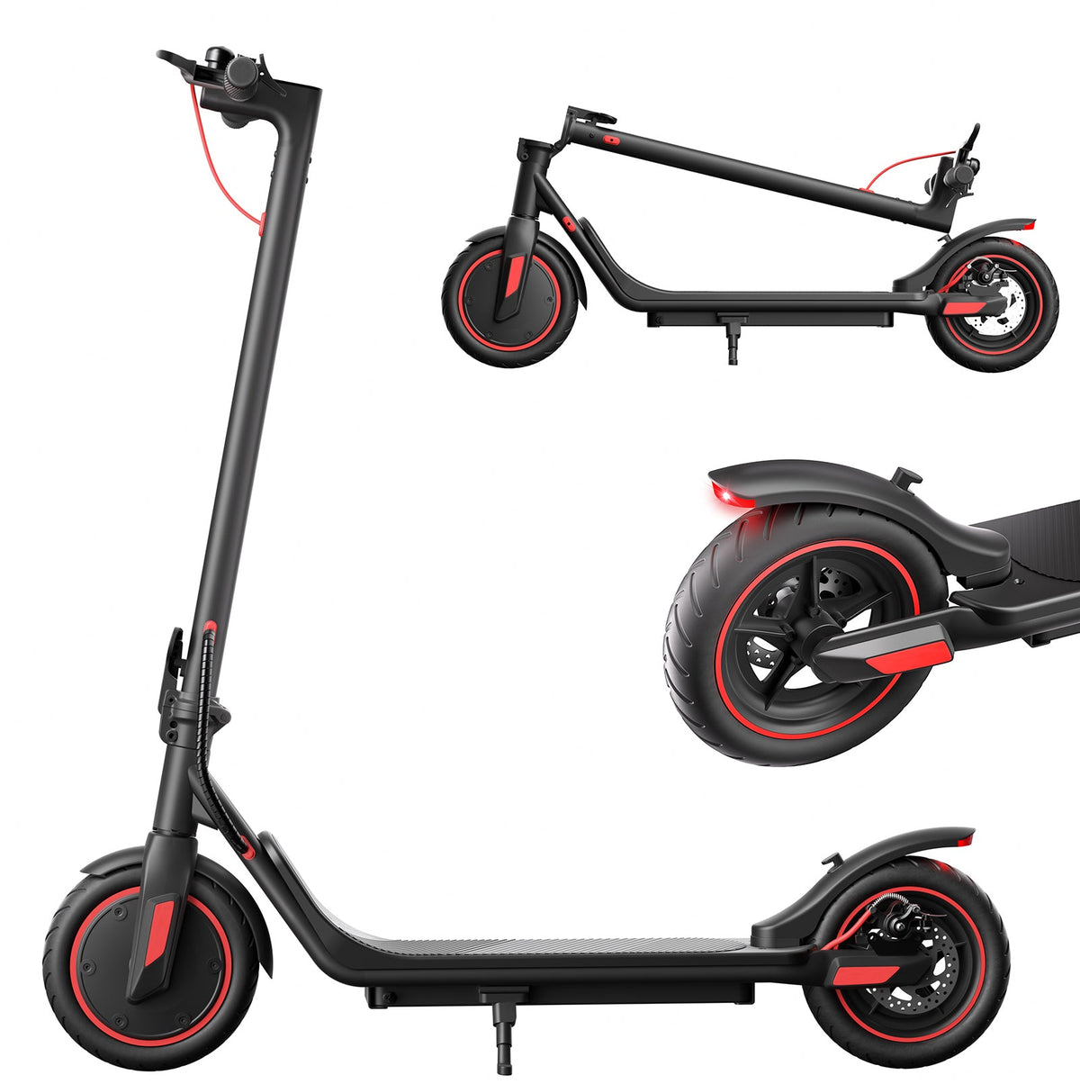 iScooter i8M Electric Scooter — Black