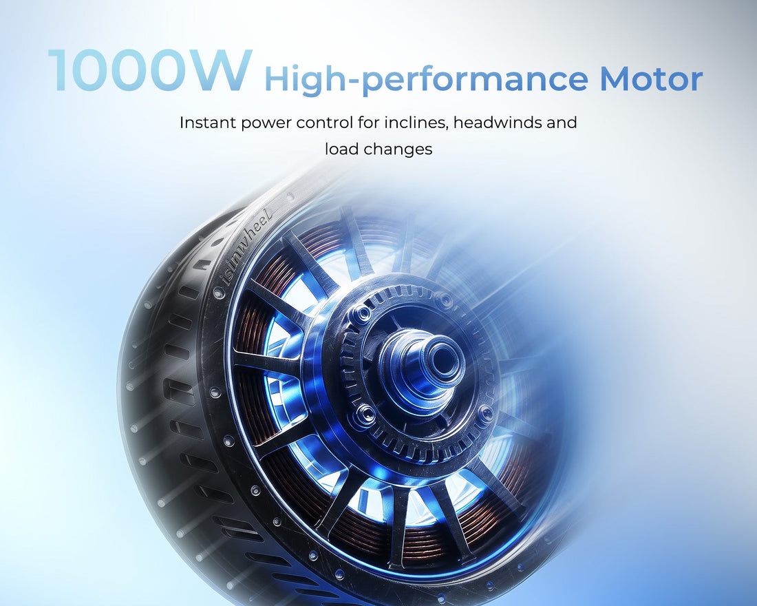 EB8 — motor v náboji so špičkovým výkonom 1 000 W