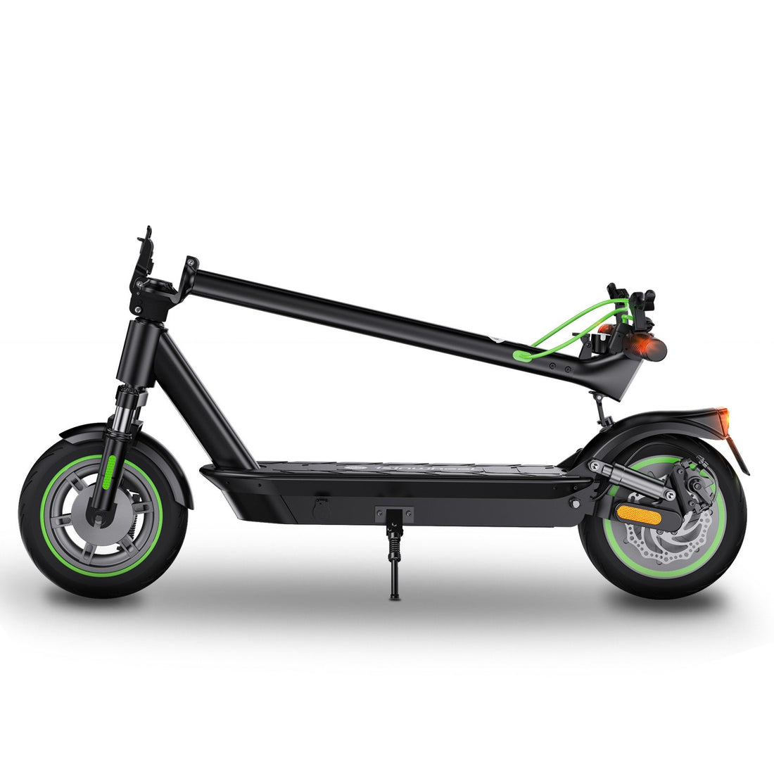 isinwheel S10PLUS Electric Scooter (German version) — Motor and speed