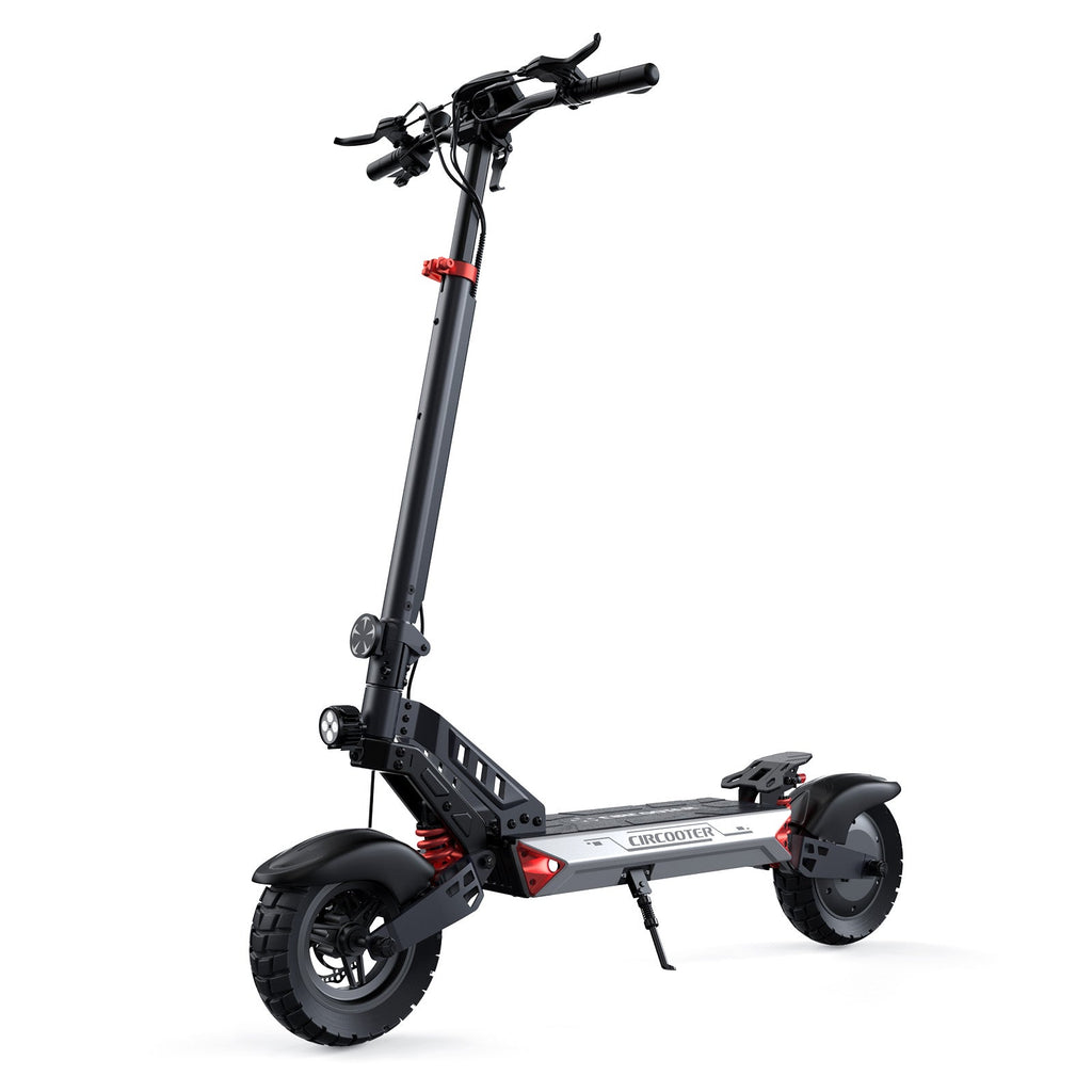 Circooter Landturbo Pro Off-Road Electric Scooter — Gunmetal