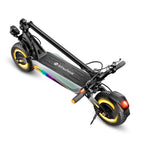 isinwheel GT4 Dual folded, rear three-quarter view from above