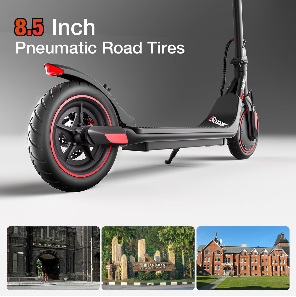 iScooter i8M Electric Scooter — Black