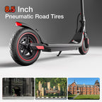 iScooter i8M Electric Scooter — Black