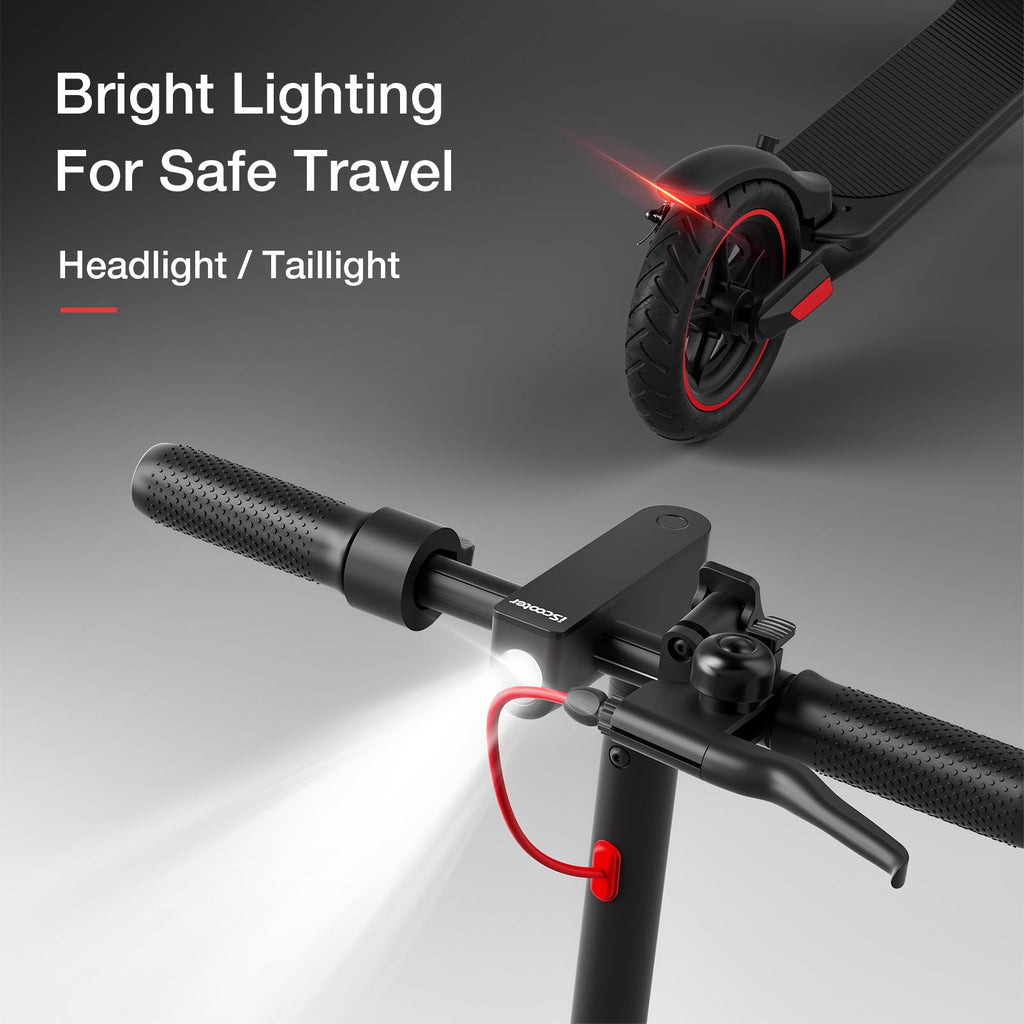 iScooter i8M Electric Scooter — Black