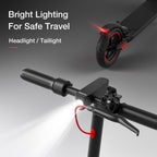 iScooter i8M Electric Scooter — Black