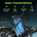 isinwheel U4 36 V 10.4 Ah frame battery