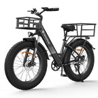 isinwheel front basket fitted to an electric bike