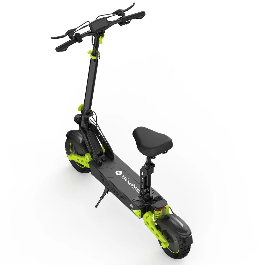 isinwheel D2 Plus, rear three-quarter view