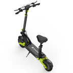 isinwheel D2 Plus, rear three-quarter view