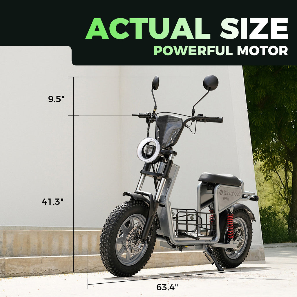 isinwheel H7Pro Commuting Electric Scooter with Seat