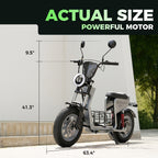 isinwheel H7Pro Commuting Electric Scooter with Seat