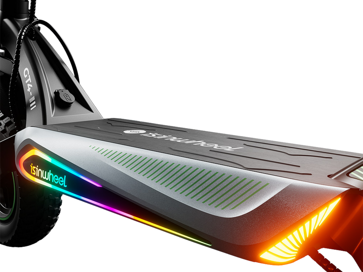 isinwheel GT4 Single Motor Off-Road Electric Scooter