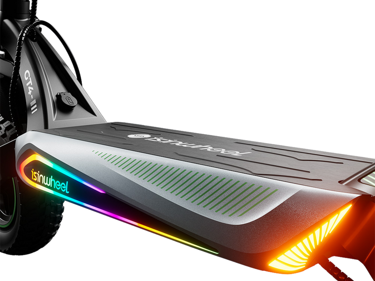 isinwheel GT4 Single Motor Off-Road Electric Scooter
