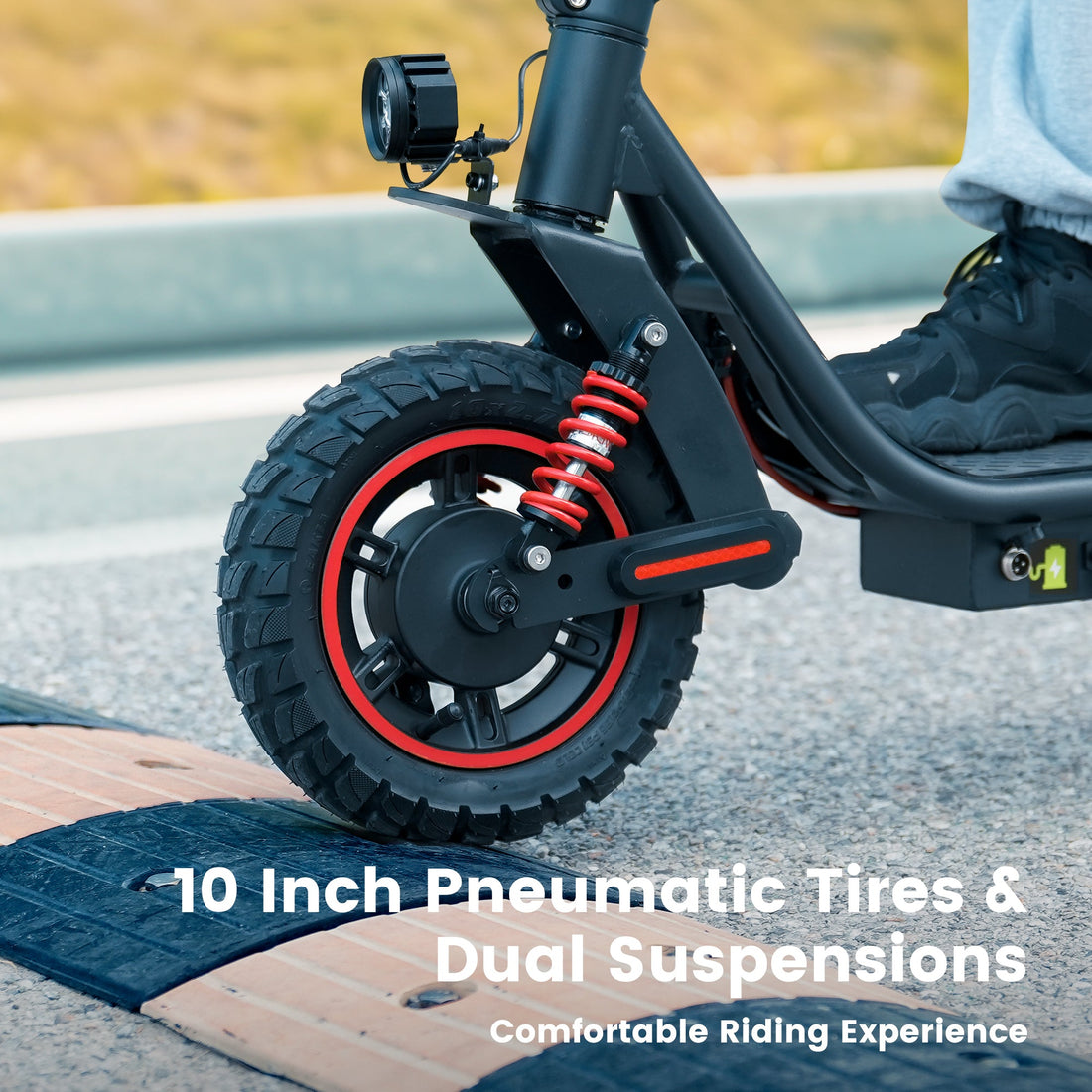 iScooter i10 Pro Commuter Electric Scooter — Motor and speed
