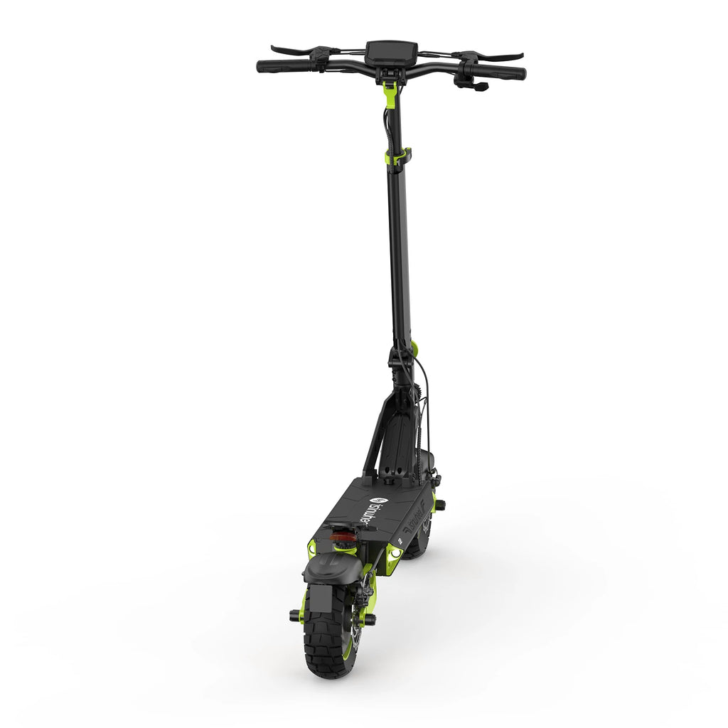 isinwheel D2 in green, rear view