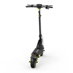 isinwheel D2 in green, rear view