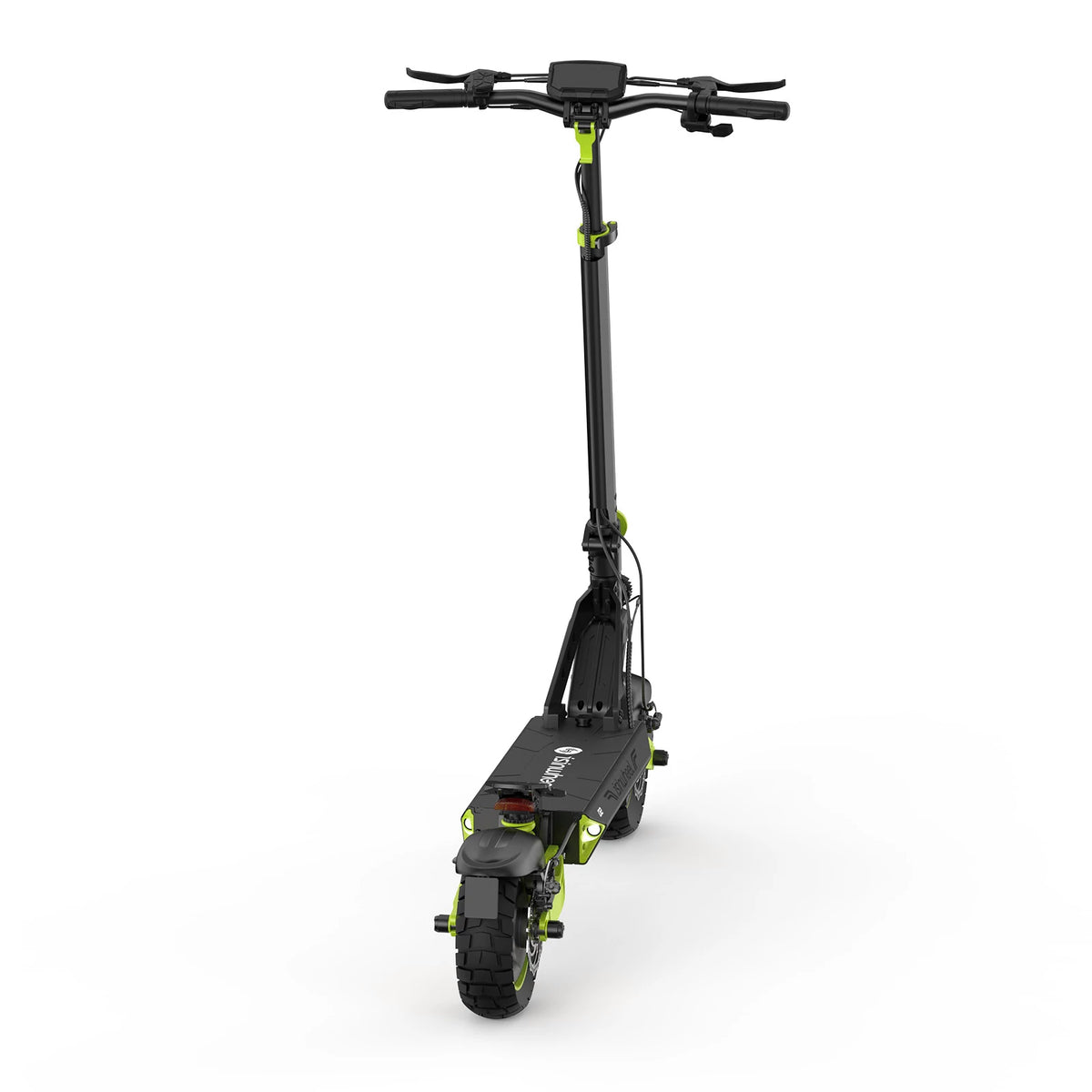 isinwheel D2 in green, rear view