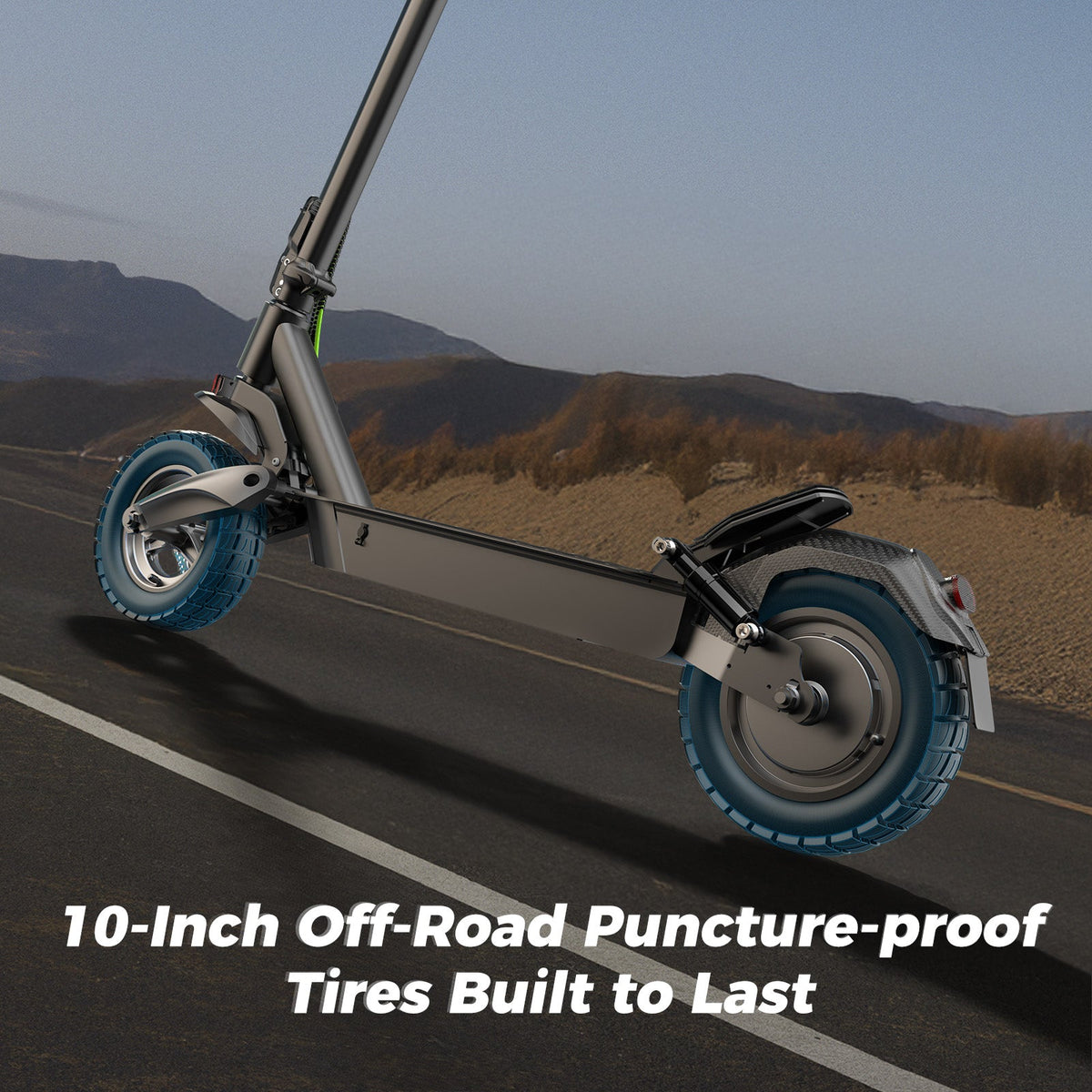 isinwheel S10MAX 10-inch puncture-resistant off-road tyres