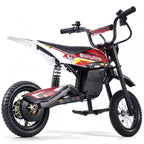 isinwheel A12 Kids' Electric Dirt Bike — Red