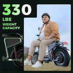 isinwheel H7Pro Commuting Electric Scooter with Seat