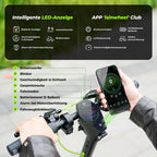 isinwheel S10PLUS Electric Scooter (German version) — Black