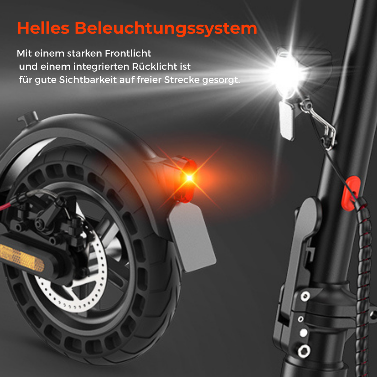 iScooter E9T Max Electric Scooter (German version)