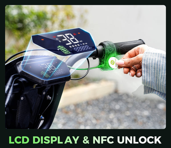 H7Pro — LCD дисплей и отключване с NFC