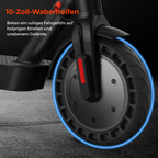 iScooter E9T Max Electric Scooter (German version) — Black