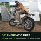 isinwheel H7Pro Commuting Electric Scooter with Seat