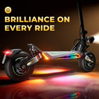 isinwheel GT4 Dual RGB ambient deck lighting