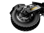 isinwheel GT4 Single Motor Off-Road Electric Scooter — Black