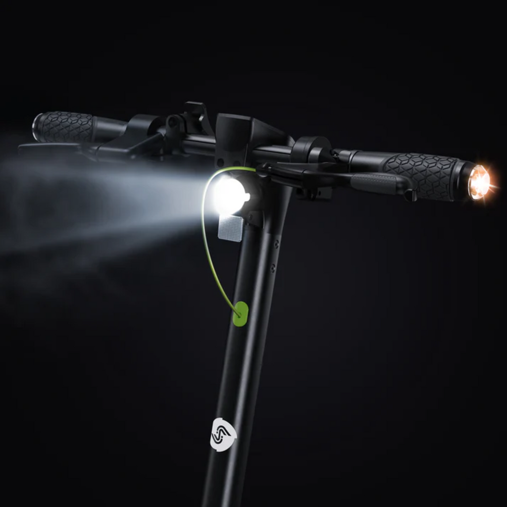 isinwheel S10PLUS Electric Scooter (German version) — Black