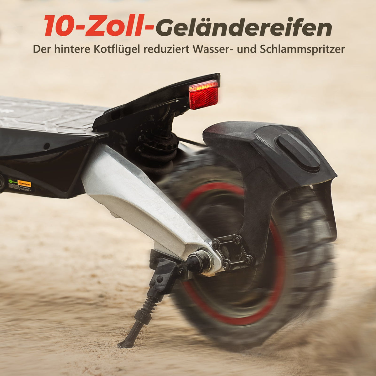 Circooter R3 Off-Road Electric Scooter (German version) — Black