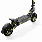 isinwheel D1 Plus deck and rear suspension, rear three-quarter view