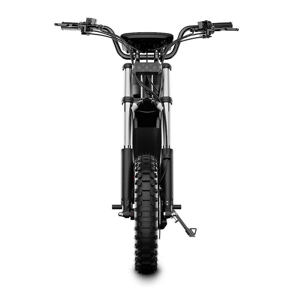 iScooter DX5Max Seated Electric Scooter — Motor and speed