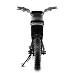 iScooter DX5Max Seated Electric Scooter — Black