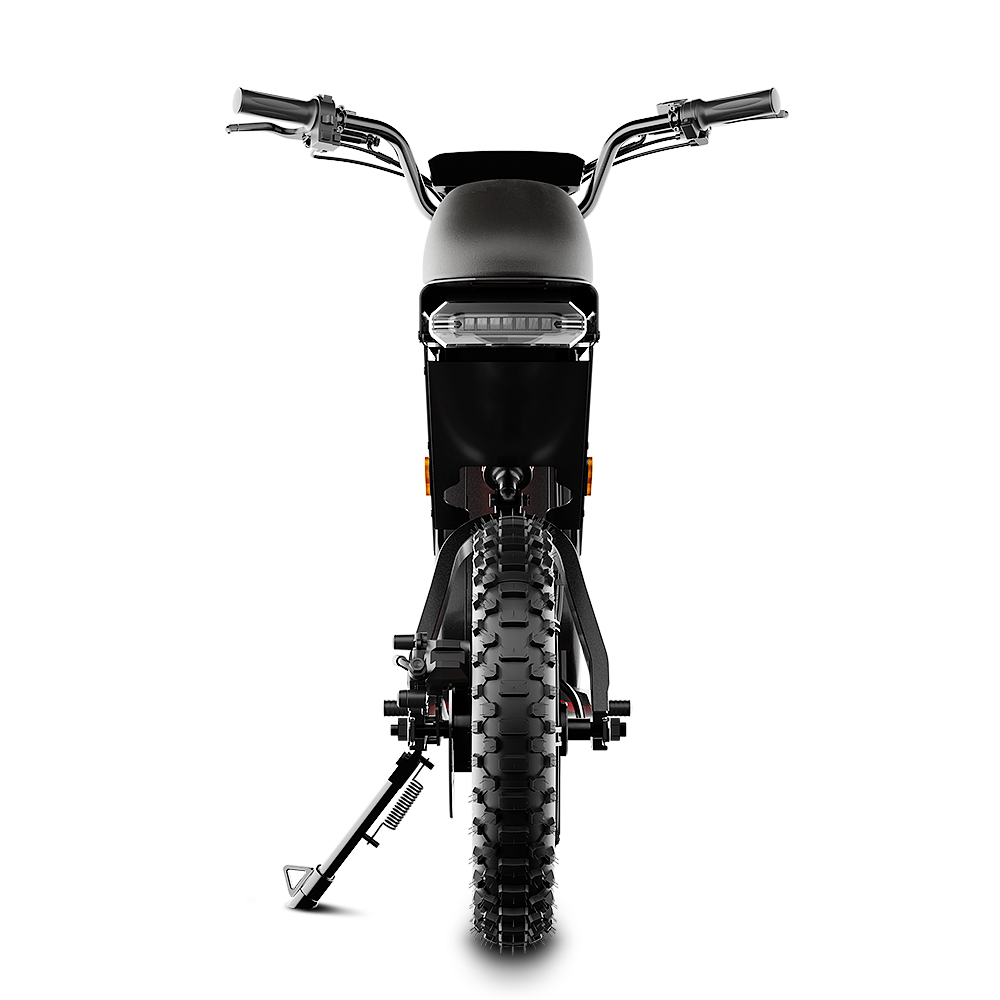 iScooter DX5Max Seated Electric Scooter — Black